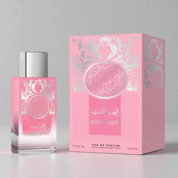 Lot de 5 (5,50€ Pièce) : Eau de Parfum Orientale 100ml ISHRAQAT - AFAQ – Image 2