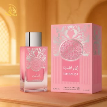 Lot de 5 (5,50€ Pièce) : Eau de Parfum Orientale 100ml ISHRAQAT - AFAQ