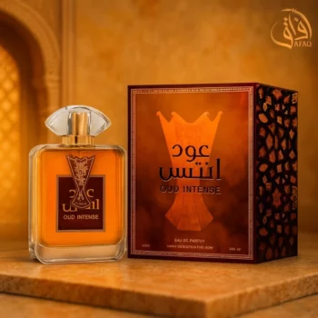 Lot de 5 (5,50€ Pièce) : Eau de Parfum Orientale 100ml OUD INTENSE - AFAQ