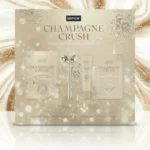 Lot de 2 (soit 9,75€ pièce) : Coffret Cadeau Soins du Visage Roller CHAMPAGNE CRUSH 4 Pièces - Sence
