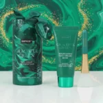Lot de 6 (soit 4,15€ pièce) : Coffret Cadeau Crème pour Masque facial & Spatule GRACEFUL GREEN 2 Pièces - Sence