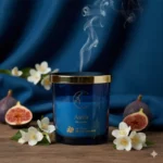 Lot de 6 (4,20€ Pièce) - Bougie parfumée Aura 150 g – La Casa de los Aromas
