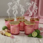 Lot de 12 (3,70€ Pièce) - Bougie parfumée Karma 150 g – La Casa de los Aromas