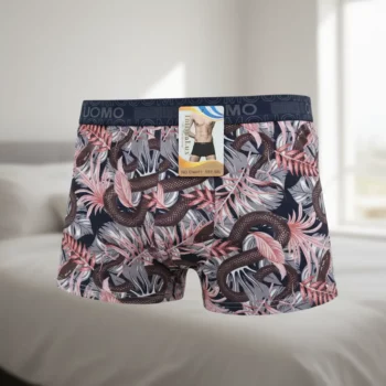 Lot de 24 (soit 1€ unité) : Boxers Homme 4 Couleurs – Tailles M à 3XL – Coton & Élasthanne