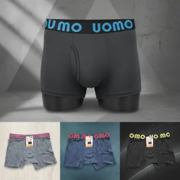 Lot de 24 (soit 1€ unité) : Boxers Homme 4 Couleurs – Tailles M à 3XL