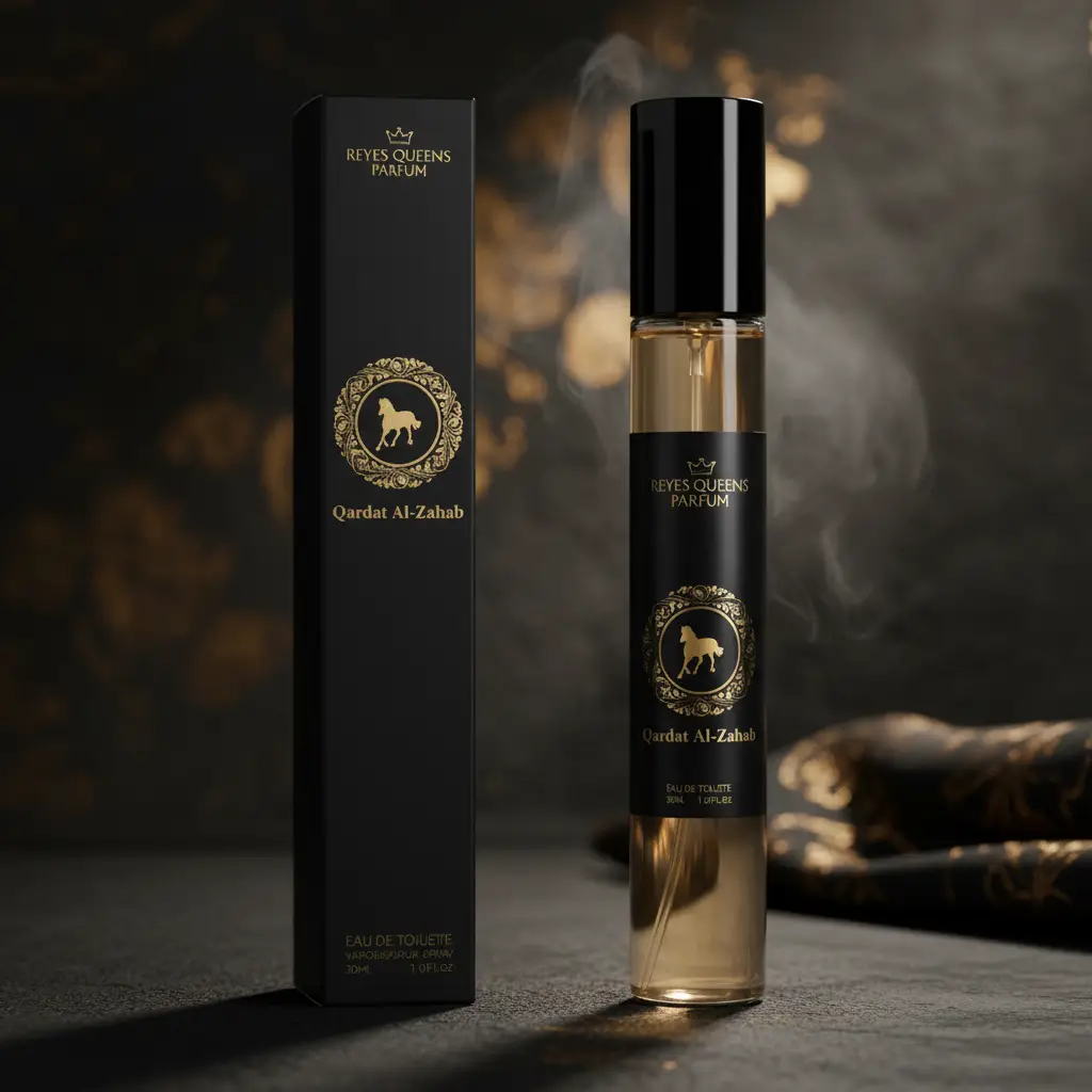grossiste eau de toilette homme reyes quennes Qaedat Al-Zahab 1 A Partir de 1,50€ Prix Dégressif : Eau de Toilette Générique Homme Qaedat Al-Zahab - Reyes Queens – Image 1