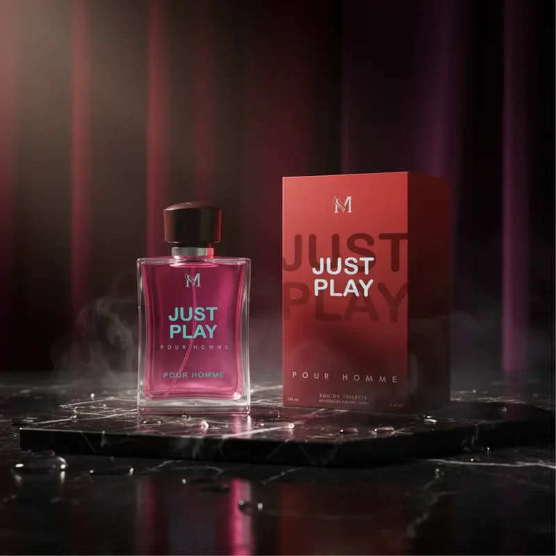 Lot de 5 (4,70€ Pièce) : Eau de Toilette Homme JUST PLAY 100ml - Mirage