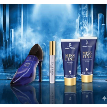 Coffret 4 pièces - Parfum - Douche & Soins – Image 2