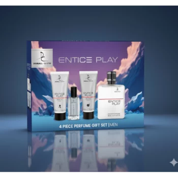 Coffret 4 pièces Entice Play - Parfum - Douche & Soins – Image 3