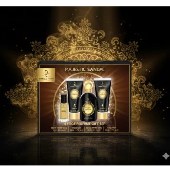 Coffret 4 pièces Majestic Sandal - Parfum - Douche & Soins – Image 3