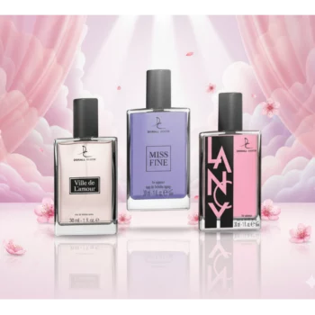 Coffret 3 pièces Eau de Toilette Femme 30ml – Dorall Collection – Image 2
