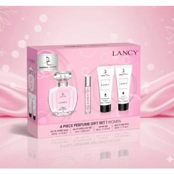Coffret 4 pièces Lancy - Parfum - Douche & Soins – Image 3