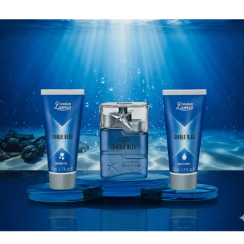 Coffret 3 pièces DIABLE BLEU – Creation Lamis – Image 2