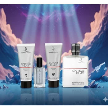 Coffret 4 pièces Entice Play - Parfum - Douche & Soins – Image 2