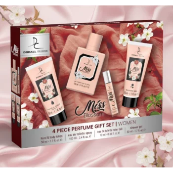 Coffret 4 pièces Miss Blossom - Parfum - Douche & Soins – Image 3