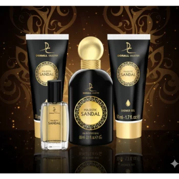 Coffret 4 pièces Majestic Sandal - Parfum - Douche & Soins – Image 2
