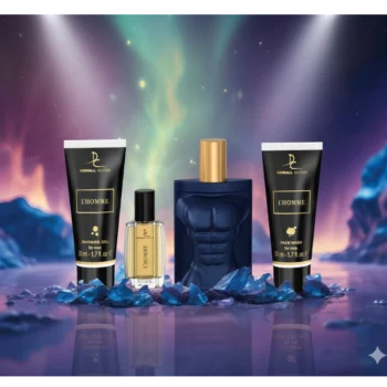 Coffret 4 pièces L’Homme - Parfum - Douche & Soins – Image 2