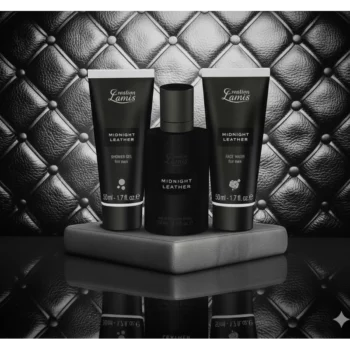 Coffret 3 pièces Midnight Leather – Creation Lamis – Image 2
