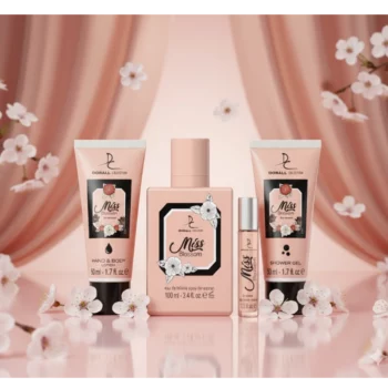 Coffret 4 pièces Miss Blossom - Parfum - Douche & Soins – Image 2