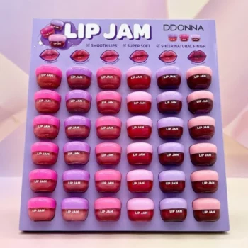Présentoir de 36 (soit 0,82€ l'unité) : Lip Jam Gloss – D'Donna – Image 3
