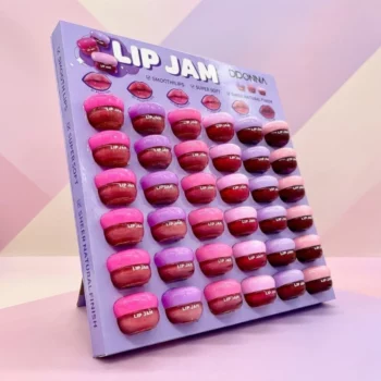 Présentoir de 36 (soit 0,82€ l'unité) : Lip Jam Gloss – D'Donna