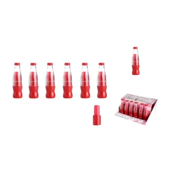 Présentoir de 24 (soit 1,15€ unité) : Baumes à Lèvres Wynie – Bouteille Soda – Image 2