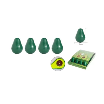 Présentoir de 24 (soit 1,15€ unité) : Baumes à Lèvres Wynie – Avocat – Image 2