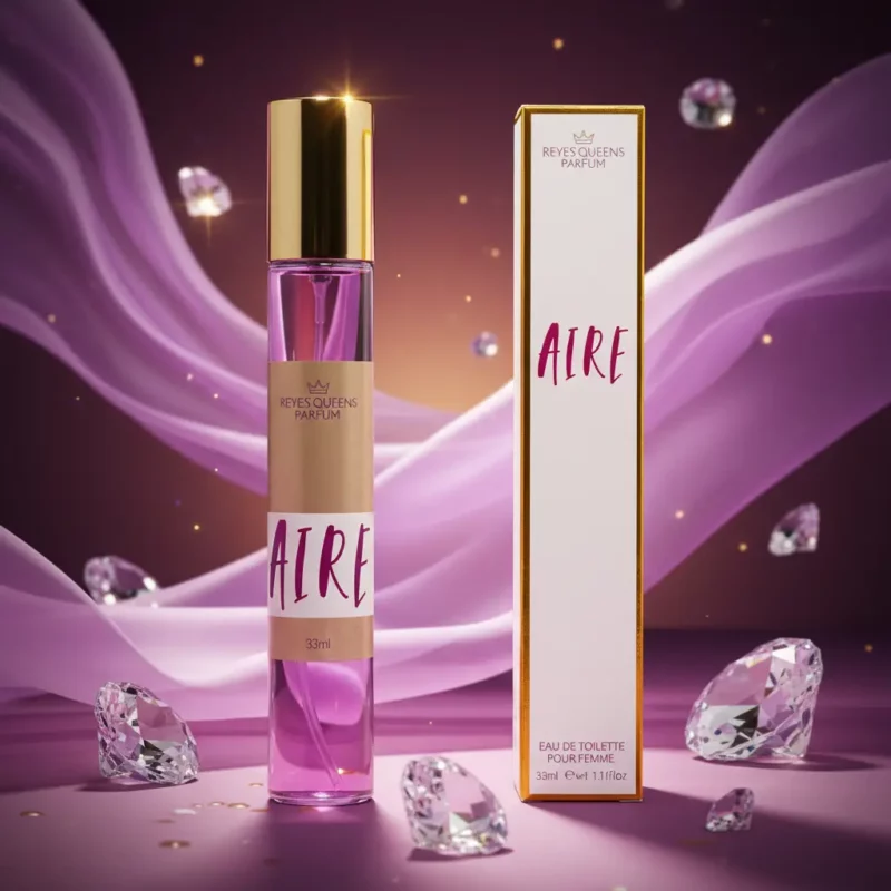 A Partir de 1,50€ Prix Dégressif : Eau de Toilette Générique Femme Aire - Reyes Queens
