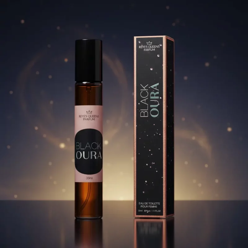 A Partir de 1,50€ Prix Dégressif : Eau de Toilette Générique Femme Black Oura - Reyes Queens