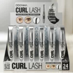 Présentoir de 24 (soit 1,20€ l'unité) Mascaras - Curl Lash -D'Donna