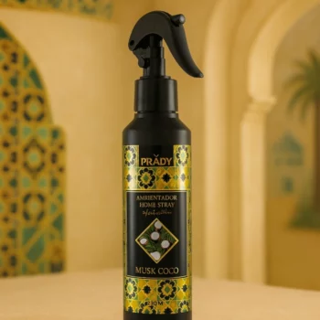 A Partir de 1,90€ Prix Dégressif : Spray Parfumé Musk Coco - 220ml Prady