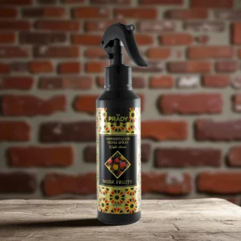 A Partir de 1,90€ Prix Dégressif : Spray Parfumé Musk Fruity - 220ml Prady – Image 2