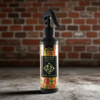 A Partir de 1,90€ Prix Dégressif : Spray Parfumé Musk Vanilla - 220ml Prady – Image 2