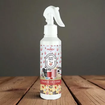 A Partir de 1,90€ Prix Dégressif : Spray Parfumé Tarde de Cine - 220ml Prady – Image 2