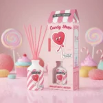 A Partir de 2,30€ Prix Dégressif :  Mikado Sucette Cœur à la Fraise - The Fruit Company