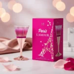 Lot de 5 (4,70€ Pièce) : Eau de Parfum Femme PARIS L'AMOUR 100ml - Mirage