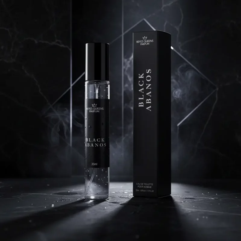 A Partir de 1,50€ Prix Dégressif : Eau de Toilette Générique Homme Black Abanos - Reyes Queens
