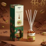 A Partir de 1,90€ Prix Dégressif : Mikado Parfumé Dubai Chocolate - Prady