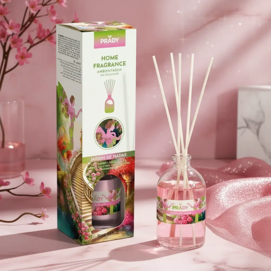 mikado prdy jardin de hadas A Partir de 1,90€ Prix Dégressif : Mikado Parfumé Jardin des Fées - Prady – Image 1