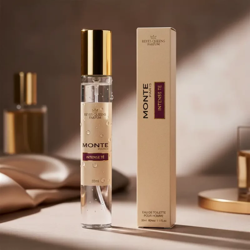A Partir de 1,50€ Prix Dégressif : Eau de Toilette Générique Homme Monte Paris Intense Te - Reyes Queens