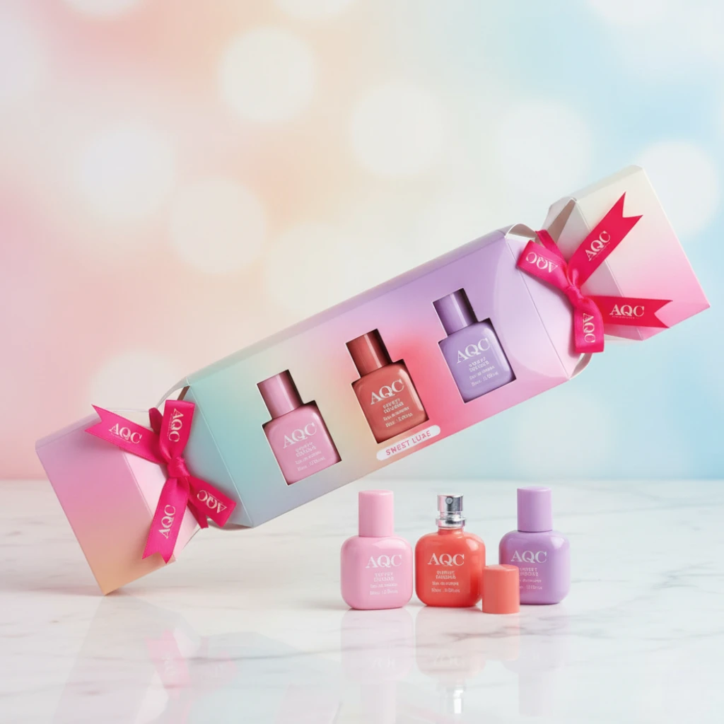 AQC FRAGRANCES SWEET LUXE TRIO DE PARFUMS 15ml đž AQC FRAGRANCES SWEET LUXE TRIO DE PARFUMS 15ml đâš â Image 1