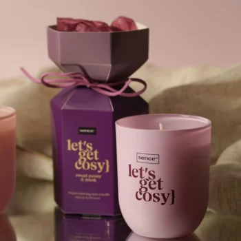 Lot de 6 (soit 4,70€ Pièce) : Bougies Parfumées 150 g – Cozy Escape (2 modèles assortis) – Image 2