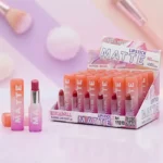Présentoir de 24 (soit 0,99€ l'unité) : Rouges à Lèvres MATTE Haute Couverture - Leticia Well