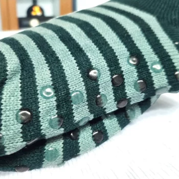 Lot de 12 Paires (2,70€ La Paire) : Chaussettes Pantoufles Femme – Intérieur Fourré & Antidérapant – Image 3