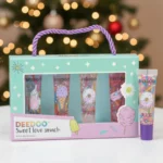 Lot de 6 (soit 5,18€ Pièce) : Coffret DEEDOO Youngsters – 4 Gloss à Lèvres 4x8 ml