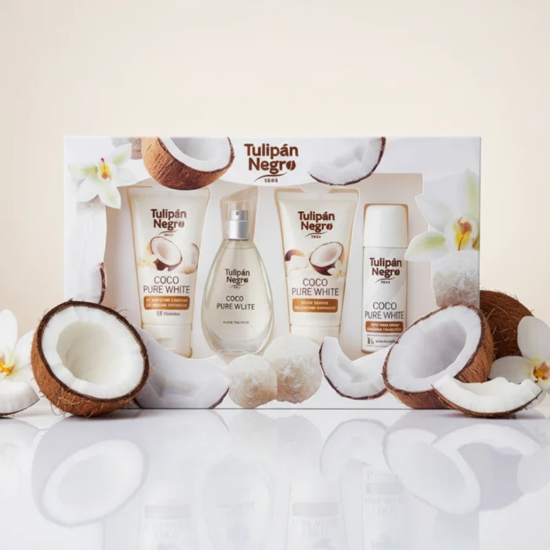 Lot de 2 (soit 8€ unité) : Coffret cadeau 4pcs gourmandes  - COCO