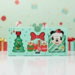 🎄💚Lot de 6 (6.30€ Pièce) : Coffret Cadeau Disney Sence Noël - Soins & Doudou Mickey, Tic & Tac ✨