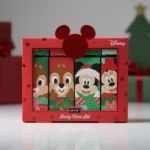 🎄🎀Lot de 6 (6.99€ Pièce) : Coffret Cadeau Disney Sence - 4 Pièces Soins du Corps "Warm Wishes" 🎁