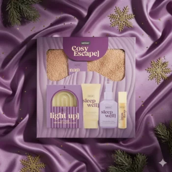 Coffret Cadeau Sence Collection – 5 Pièces Cosy Escape