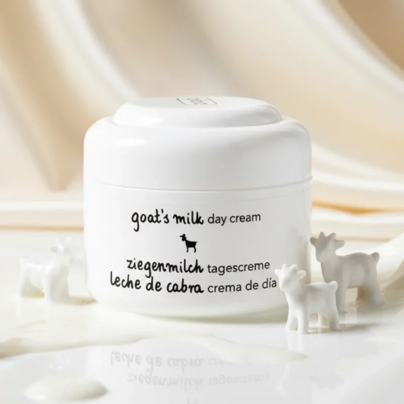 Lot de 3 (soit 4,80€ unité) : Crème de Jour Hydratante au Lait de Chèvre - ZIAJA